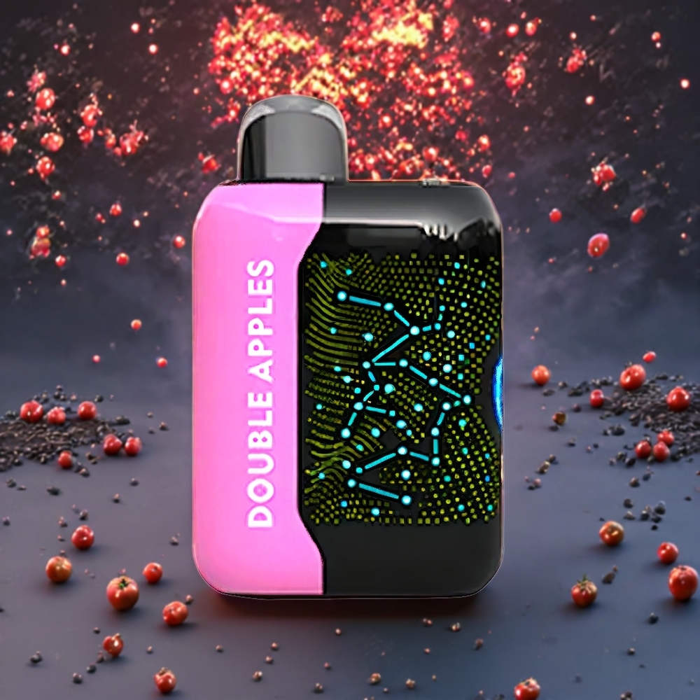 Double Pommes Bang Starry 25000 Puffs Belgique Grossiste 28ml Type-C