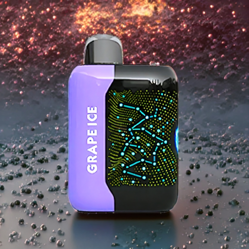 Glace Raisin Bang Starry 25000 Puffs Belgique Grossiste 28ml Type-C
