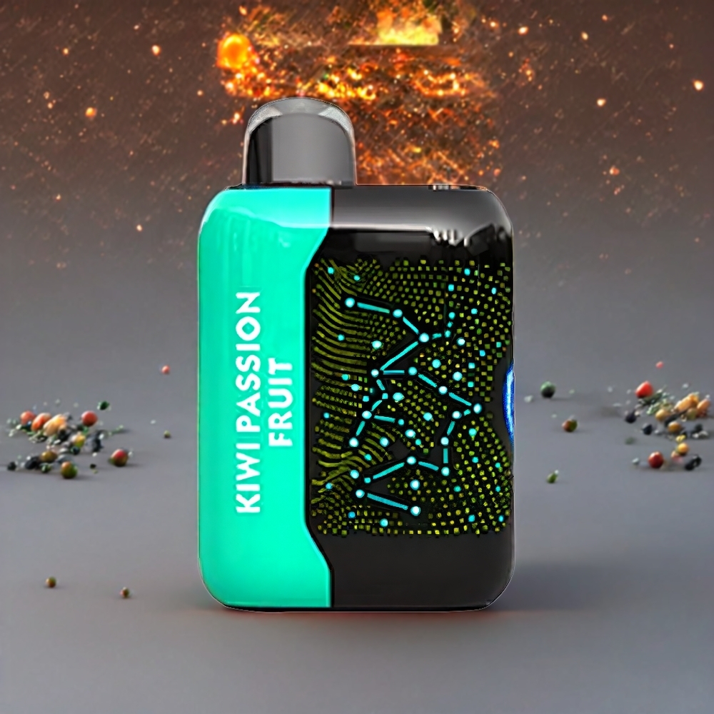 Kiwi Fruit de la Passion Bang Starry 25000 Puffs Belgique Grossiste 28ml Type-C