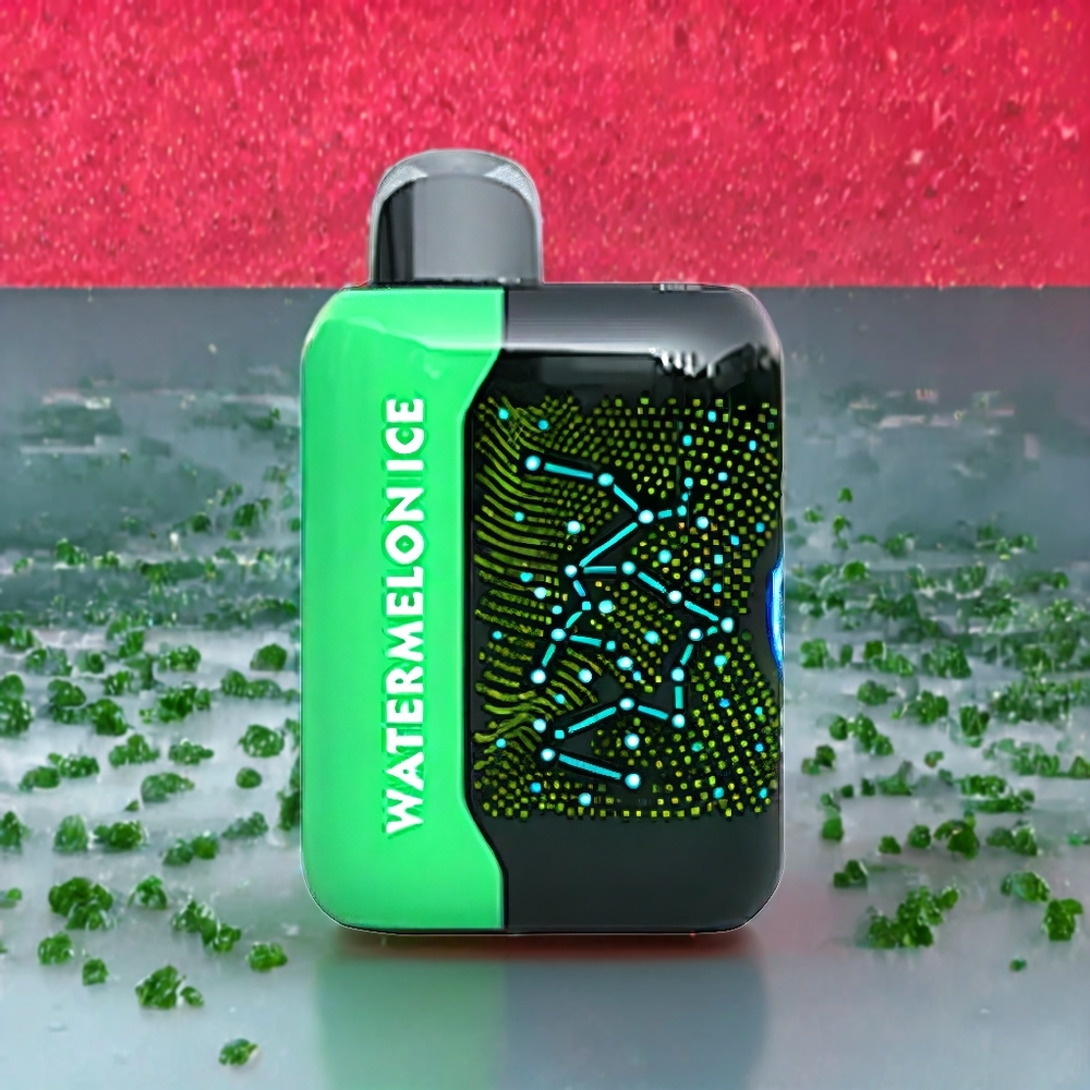 Pastèque Glacée Bang Starry 25000 Puffs Belgique Grossiste 28ml 800 mAh
