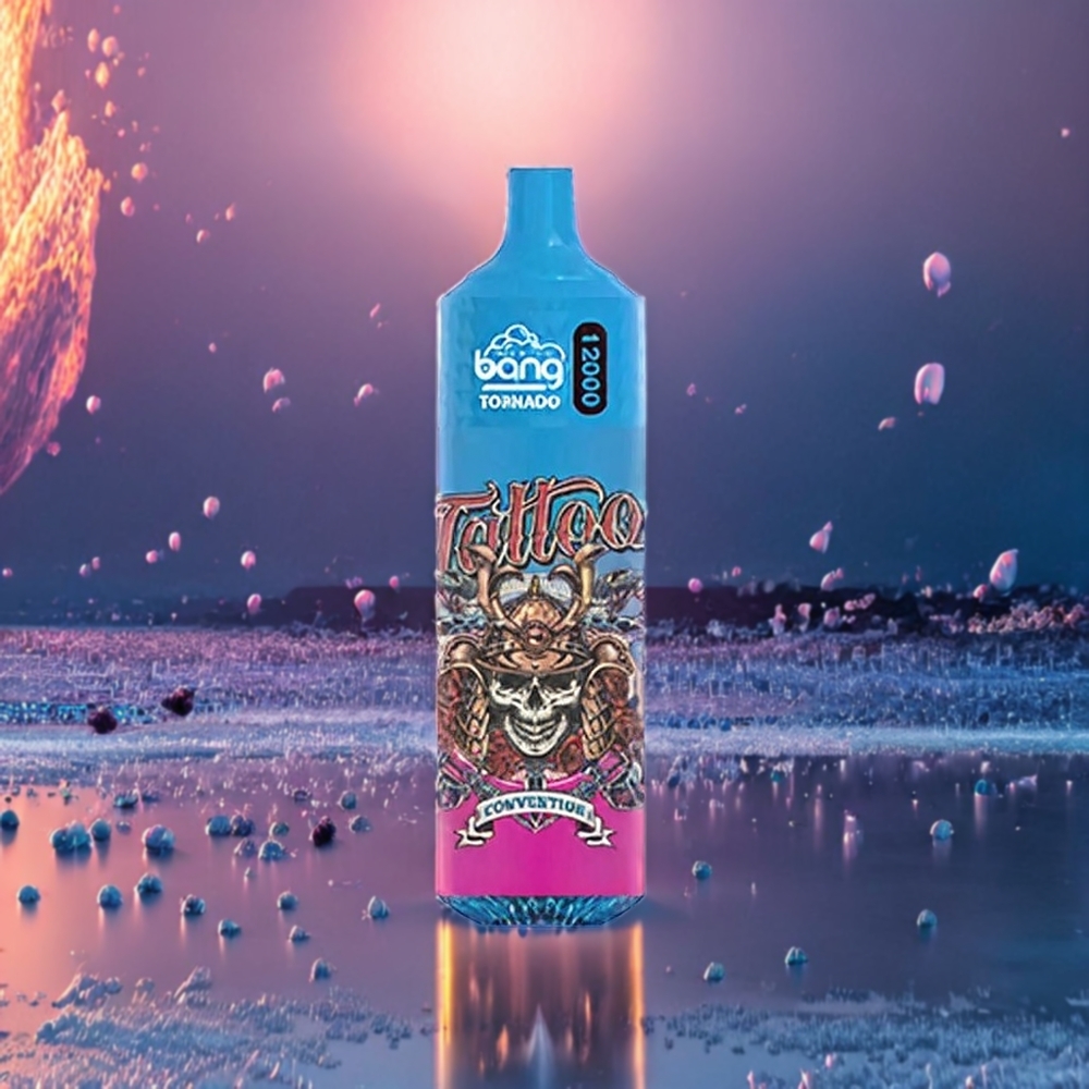 Myrtille Glace Bang Tornado 12000 Puffs 23ml Belgique Grossiste