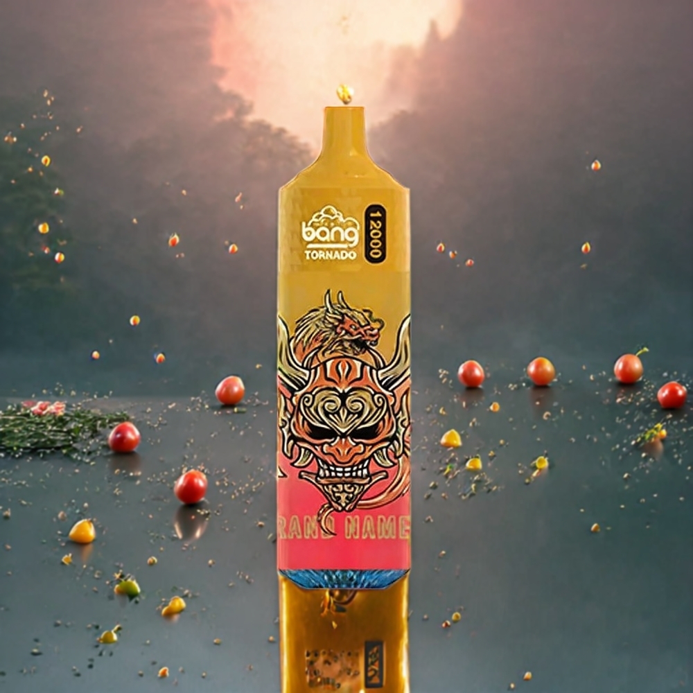 Pêche Mangue Pastèque Bang Tornado 12000 Puffs 23ml Belgique Grossiste