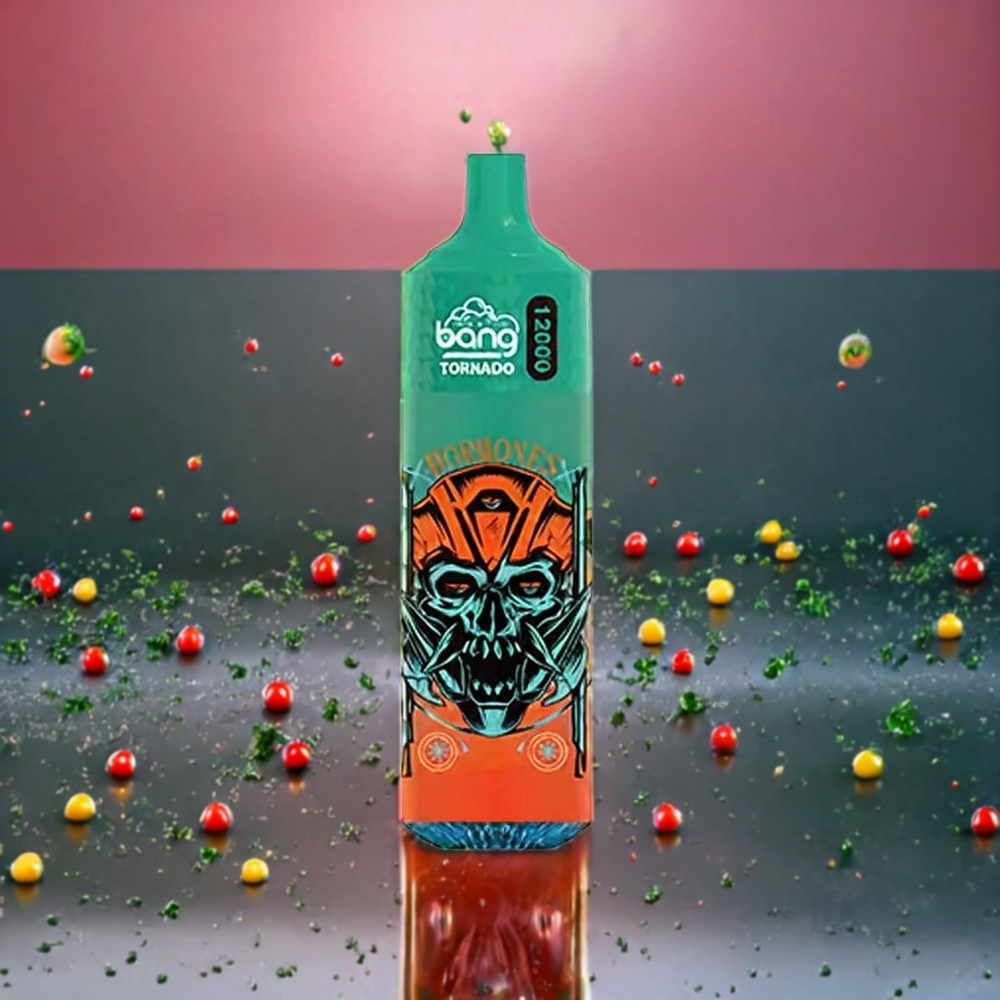 Pastèque Bubblegum Bang Tornado 12000 Puffs 23ml Belgique Grossiste