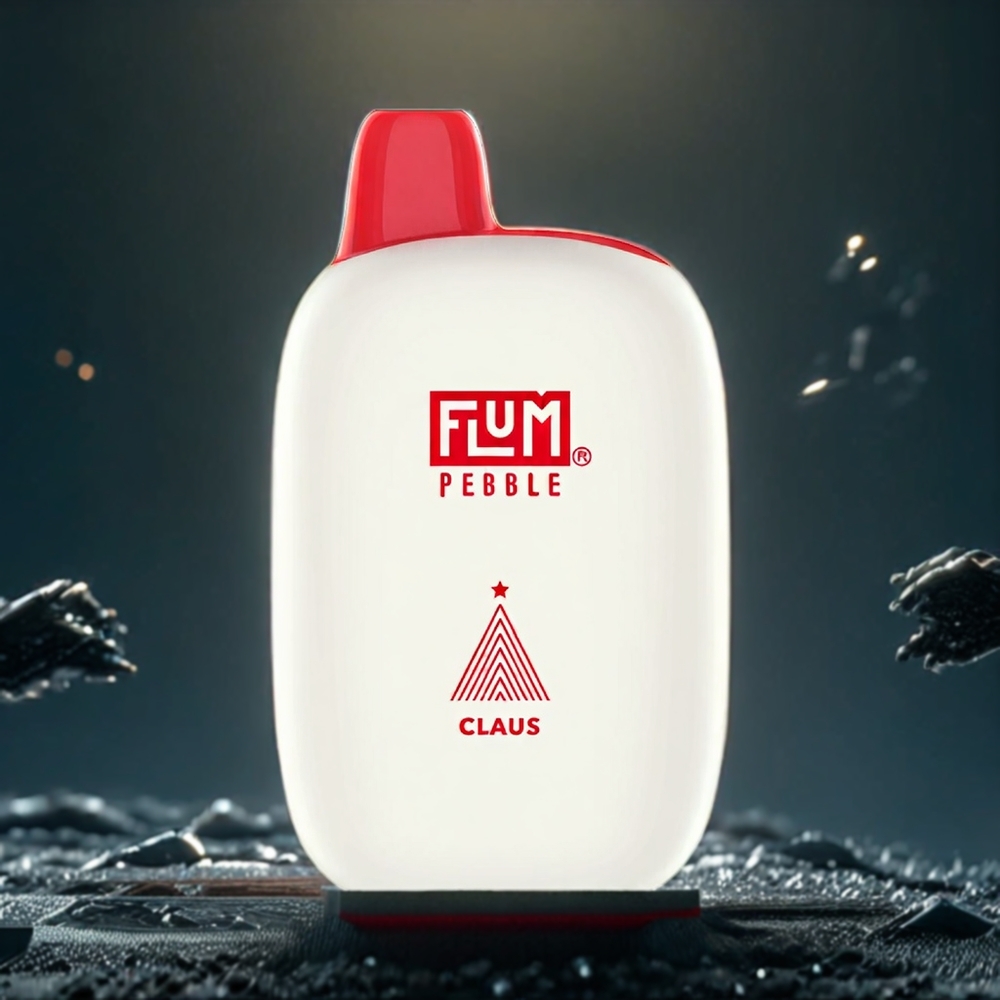 Flum Pebble 6000 Puffs Belgique Grossiste avec 10ml et Chargeur Type-C Vape Claus