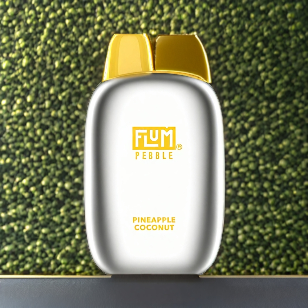 Flum Pebble Belgique Grossiste 6000 Puffs 10ml Ananas Noix de Coco