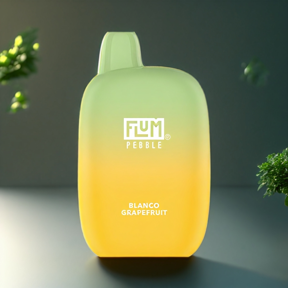 Flum Pebble Belgique Grossiste 6000 Puffs 10ml Blanco Pamplemousse