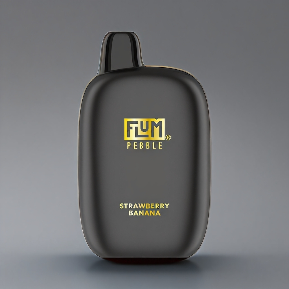 Flum Pebble Belgique Grossiste 6000 Puffs 10ml Fraise Banane Vape