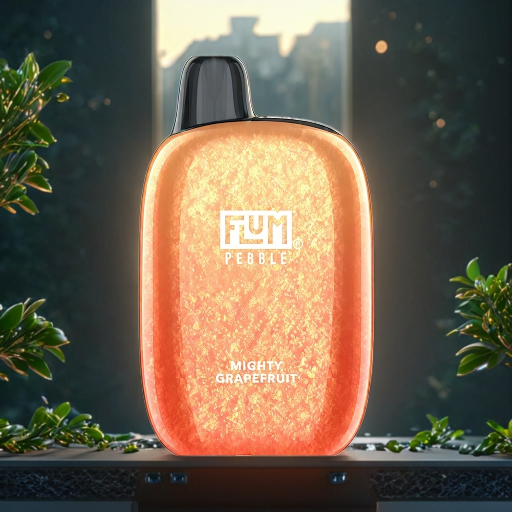 Flum Pebble Belgique Grossiste 6000 Puffs 10ml Pamplemousse Puissant Vape