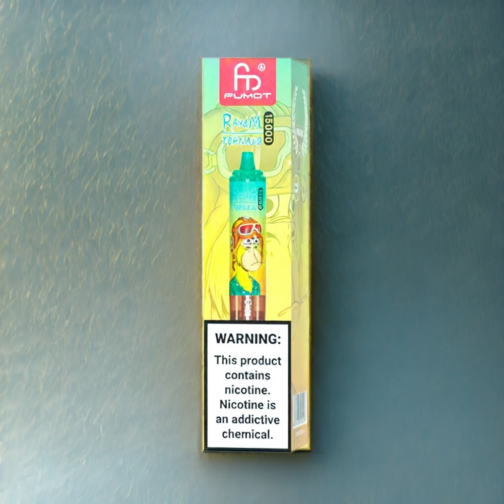 Fumot Randm Tornado 15000 Puffs Belgique Grossiste 25ml 850mAh Ananas Glace Vape