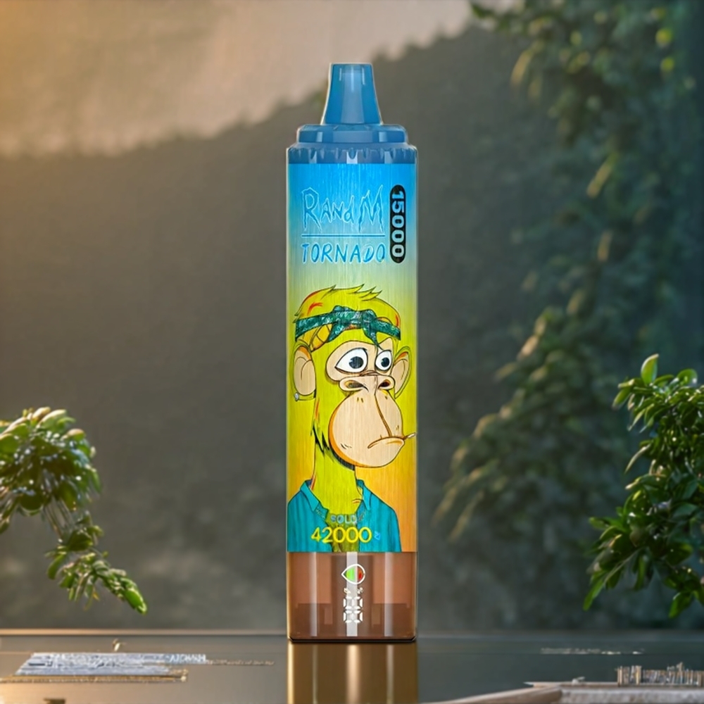 Fumot Randm Tornado 15000 Puffs Belgique Grossiste 25ml 850mAh Vape Pêche Mangue