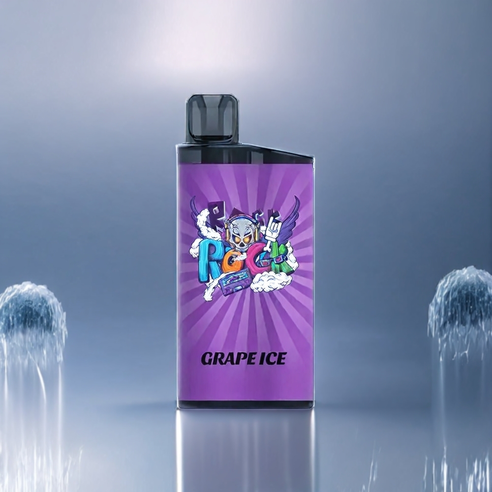 Iget Bar 3500 Puffs Belgique Grossiste Glace Raisin 1400 mAh 1.2 Ohm Mesh Coil