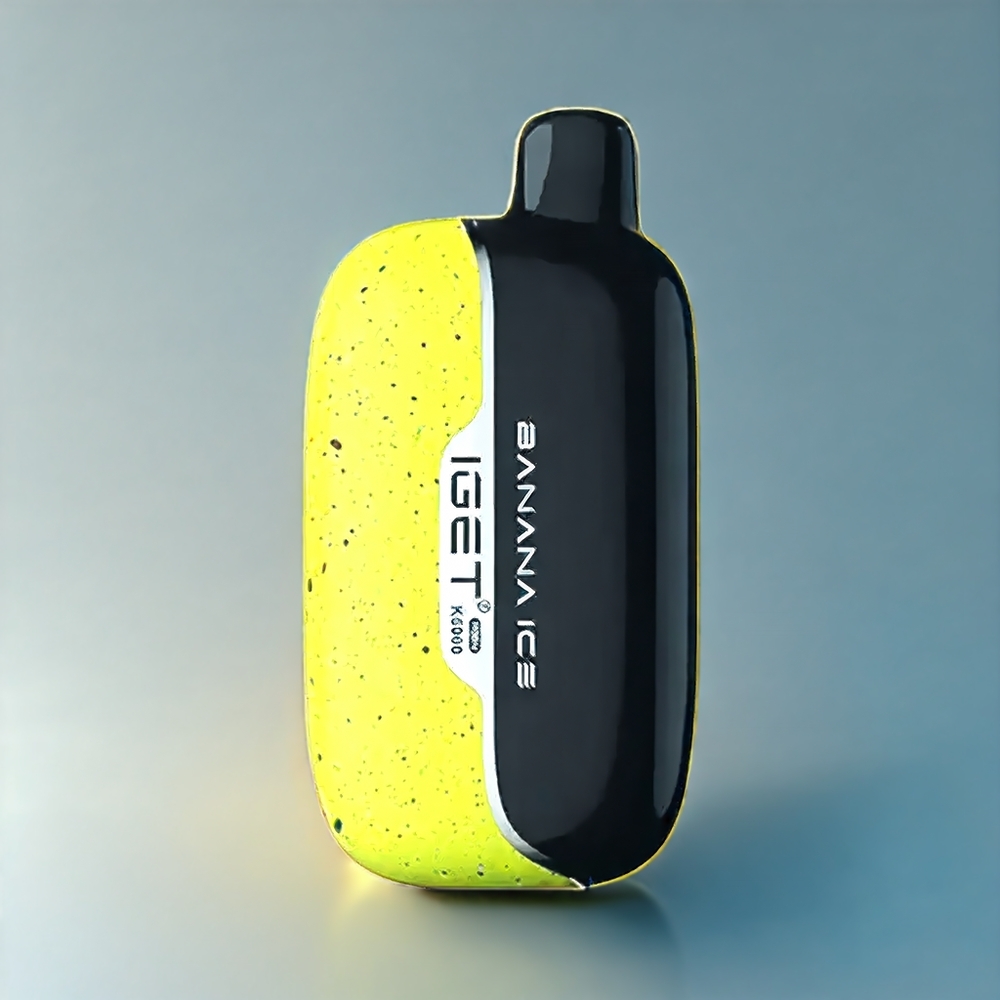 Iget Moon K5000 Puffs Belgique Grossiste Banane Glacée 5000 Puffs 81.5 g