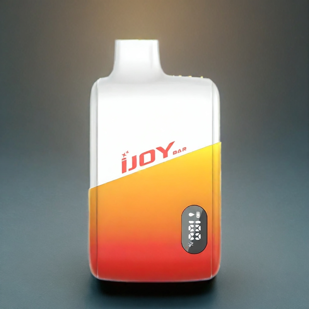 Banane Gâteau IJOY Bar IC8000 8000 Puffs 18ml Belgique Grossiste Type-C Charging