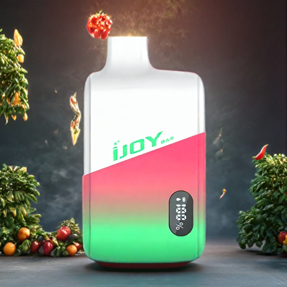 Fruits Tropicaux IJOY Bar IC8000 8000 Bouffées Belgique Grossiste 18ml 5%