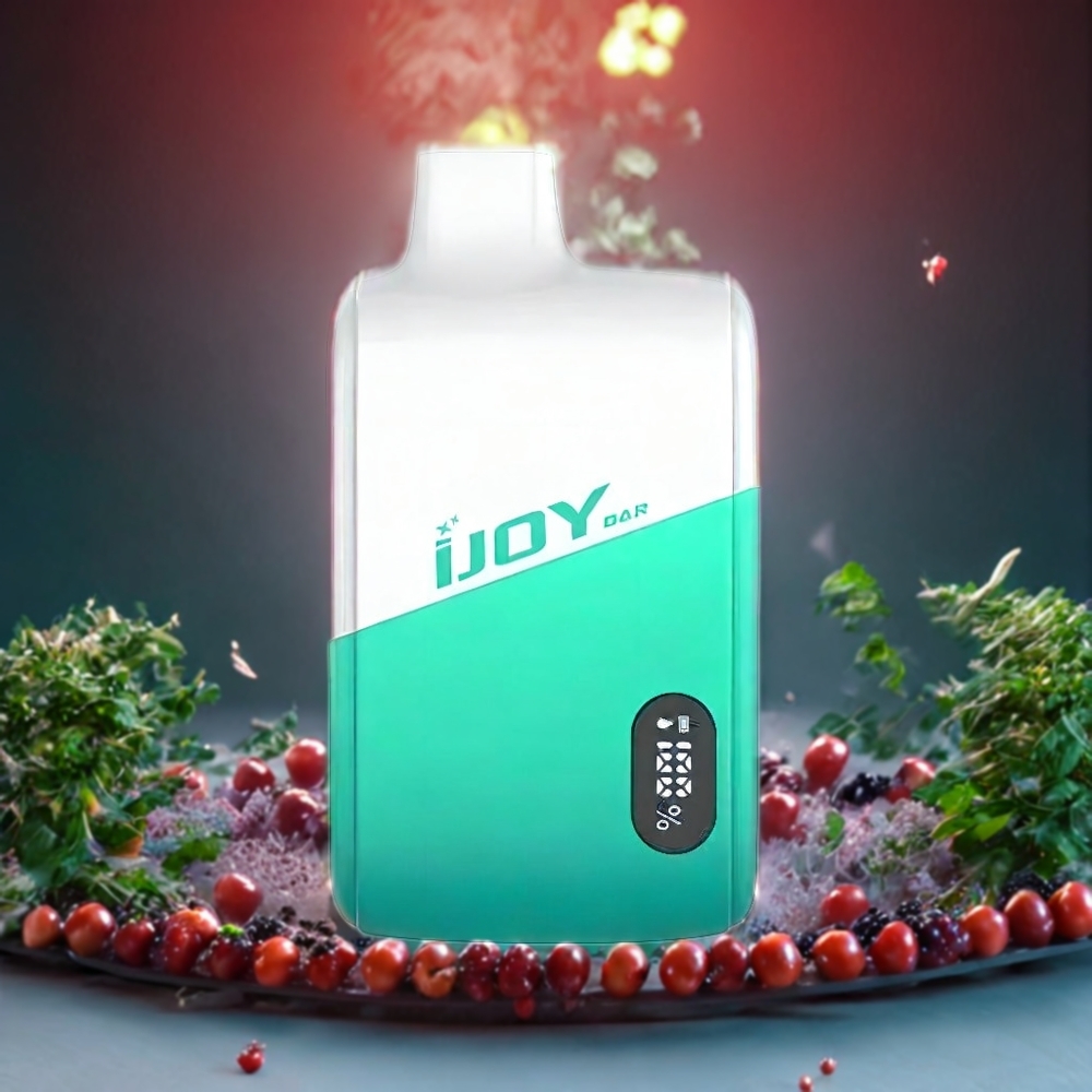 Menthe IJOY Bar IC8000 8000 Puffs 18ml Belgique Grossiste Type-C Charging
