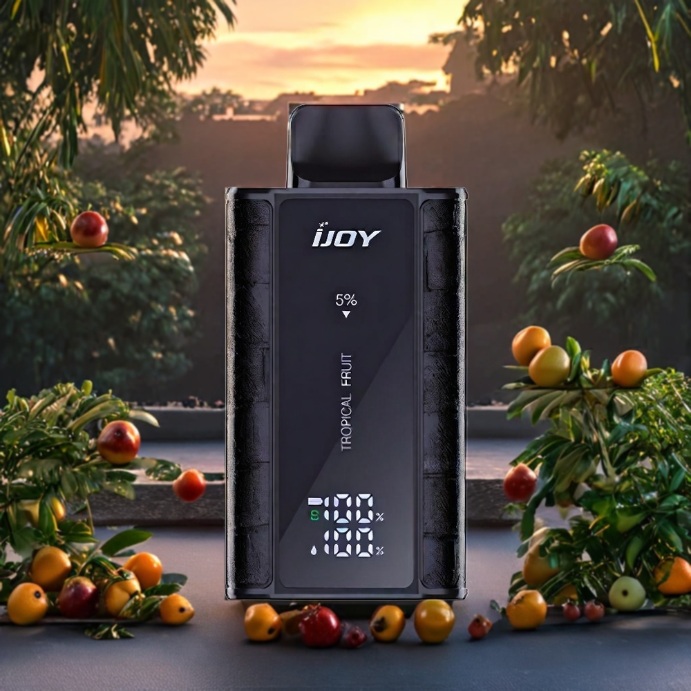 Fruits Tropicaux IJOY Captain 10000 Puffs Belgique Grossiste 18ml 5% Nicotine