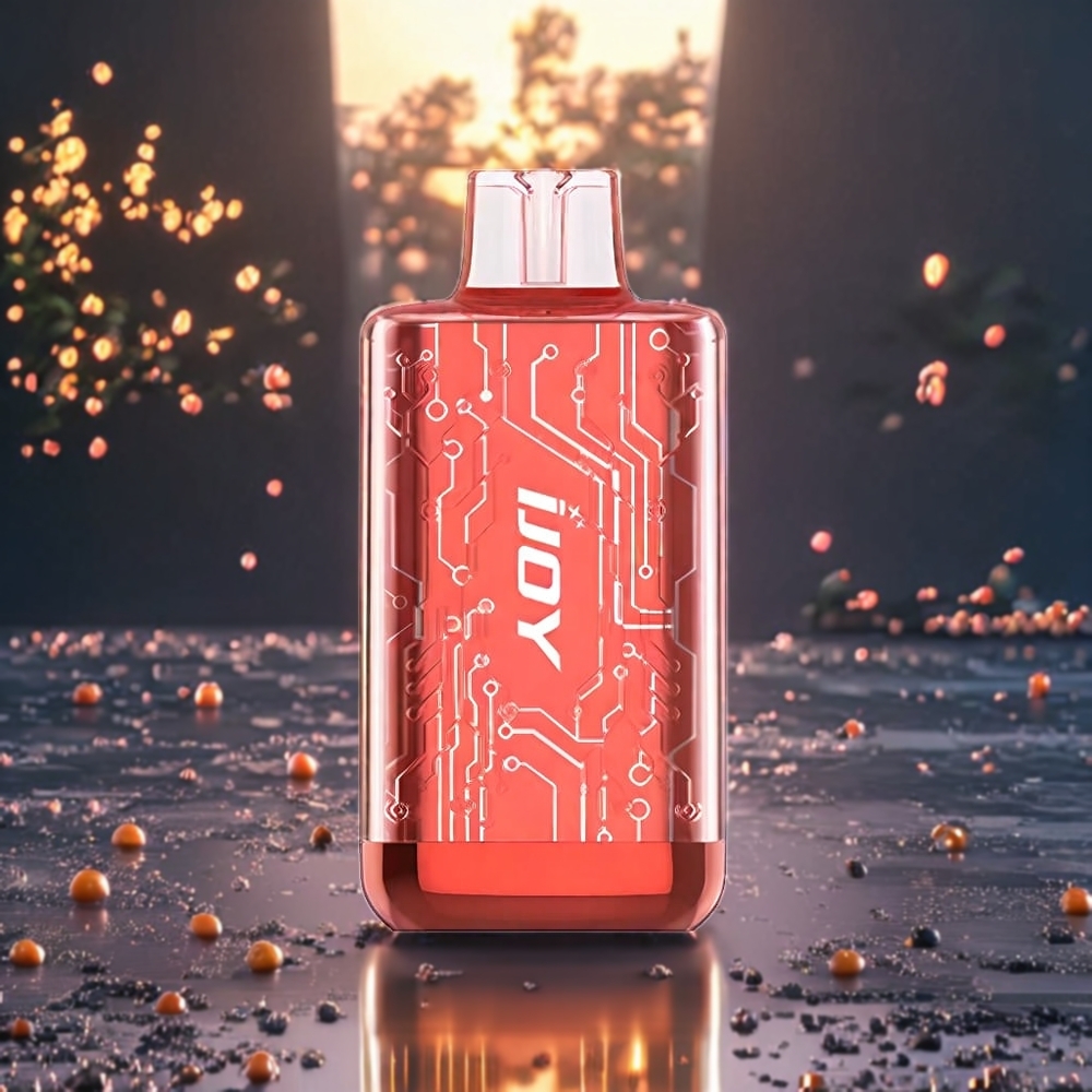 Pêche Soda IJOY CYBER 5000 Puffs 13ml Belgique Grossiste 1.0 Ohm 550mAh