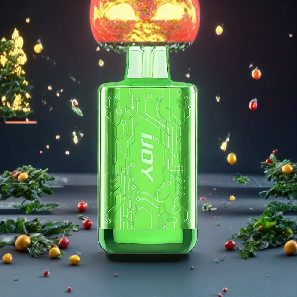 Super Menthe IJOY CYBER 5000 Puffs Belgique Grossiste 13ml 550mAh