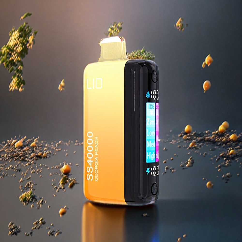 Pêche Géorgie IJOY LIO 40000 Puffs Belgique Grossiste 22ML Airflow Réglable