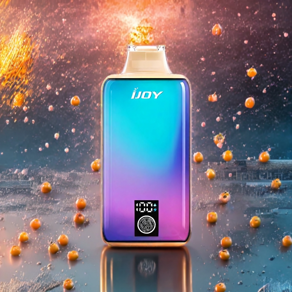 Pêche Glacée IJOY LUNA 20000 Puffs Belgique Grossiste 20ML 900 mAh