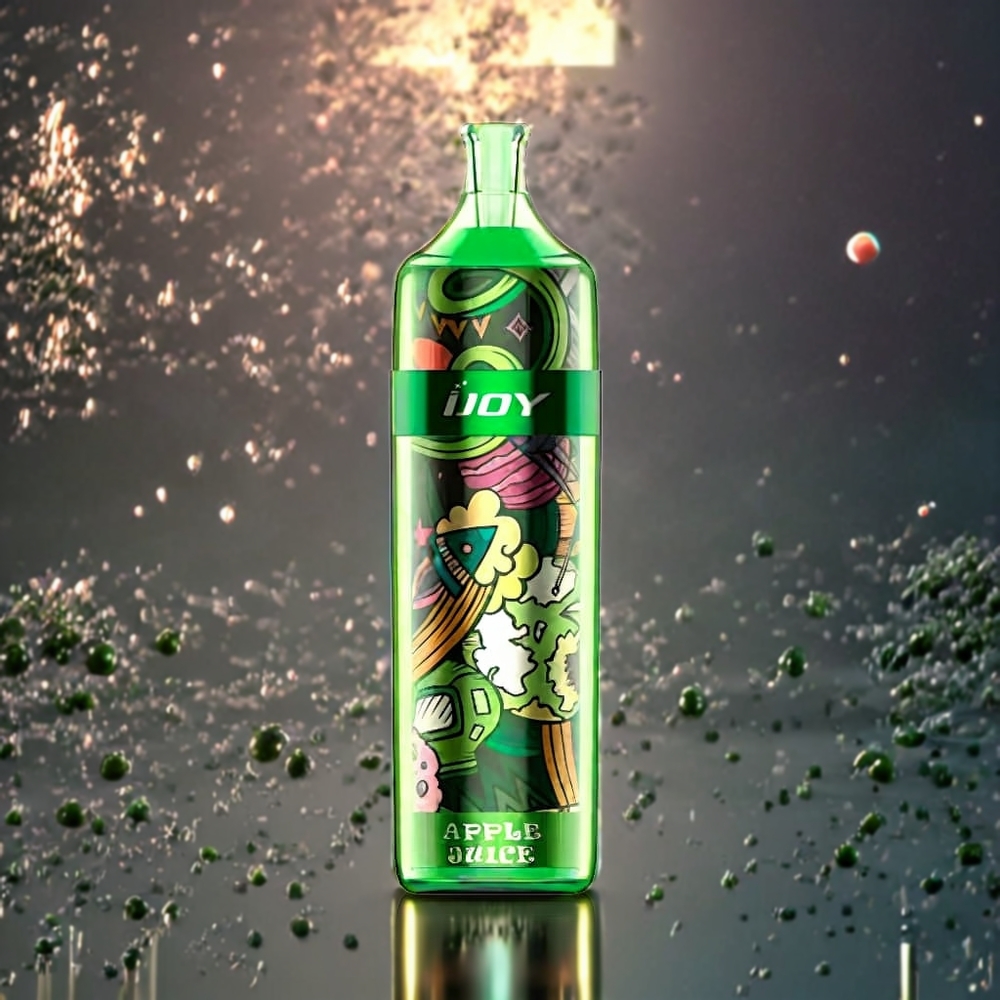 Jus de Pomme IJOY PUNK 4500 Puffs Belgique Grossiste 12ml 50mg