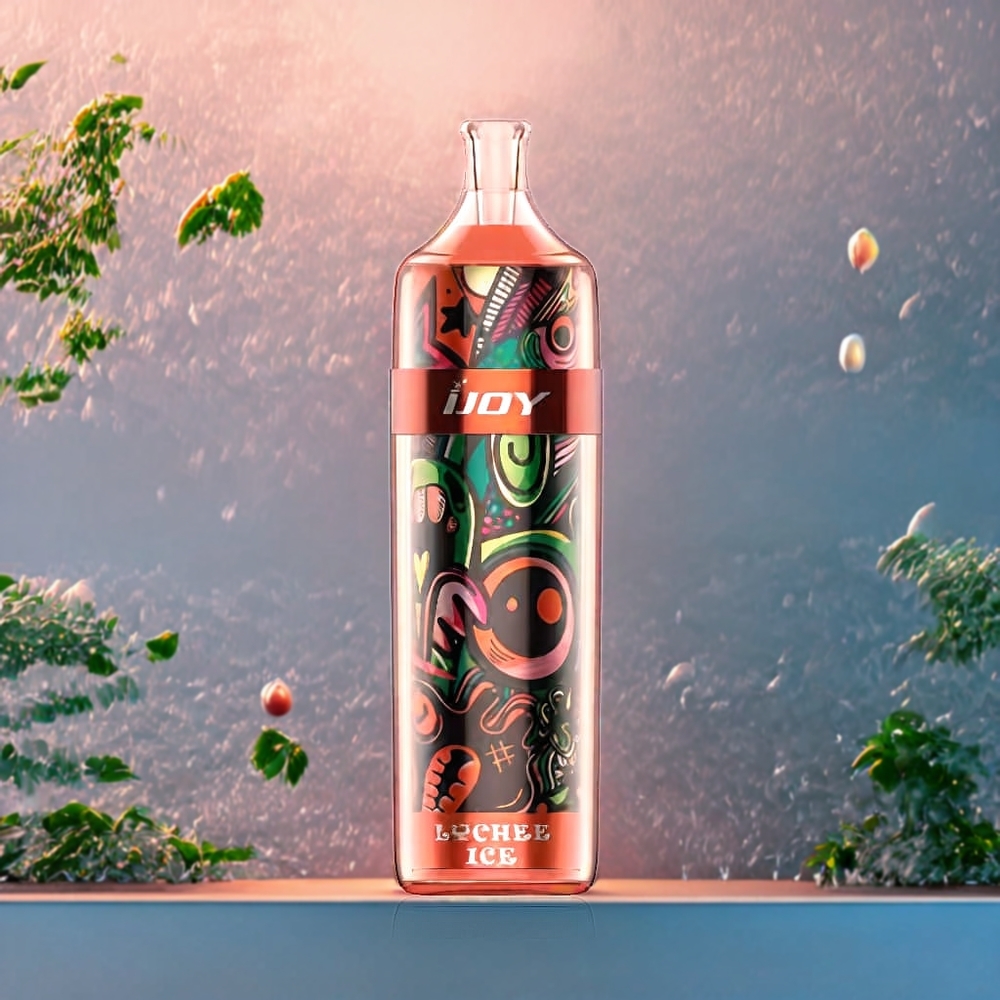 Litchi Glace IJOY PUNK 4500 Puffs Belgique Grossiste 12ml 1200mAh