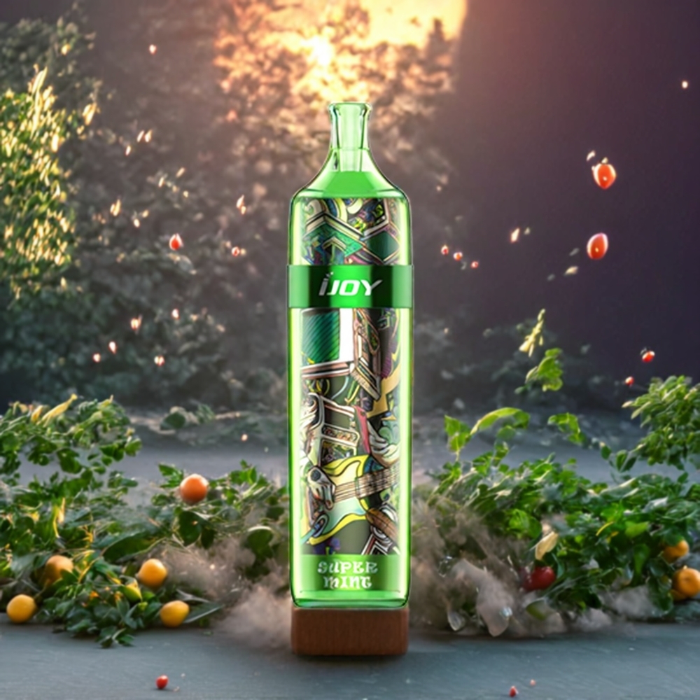 Menthe Super IJOY PUNK 4500 Puffs Belgique Grossiste 12ml 50mg