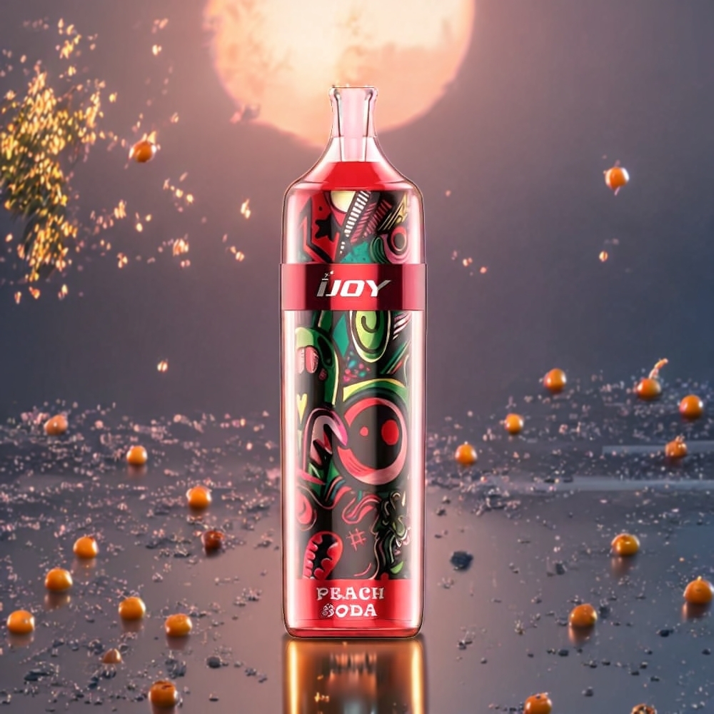 Pêche Soda IJOY PUNK 4500 Puffs Belgique Grossiste 12ml 50mg