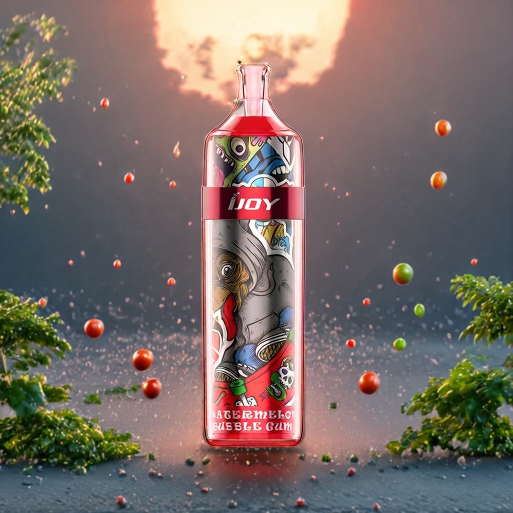 Pastèque Gomme Bulle IJOY PUNK 4500 Puffs Belgique Grossiste 12ml 50mg