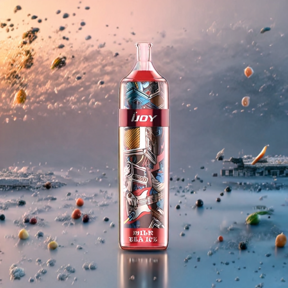 Thé au Lait Glacé IJOY PUNK 4500 Puffs Belgique Grossiste 12ml 50mg