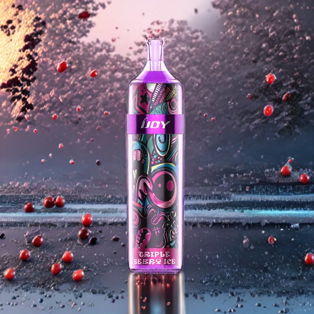 Triple Baies Glacées IJOY PUNK 4500 Puffs Belgique Grossiste 12ml 50mg
