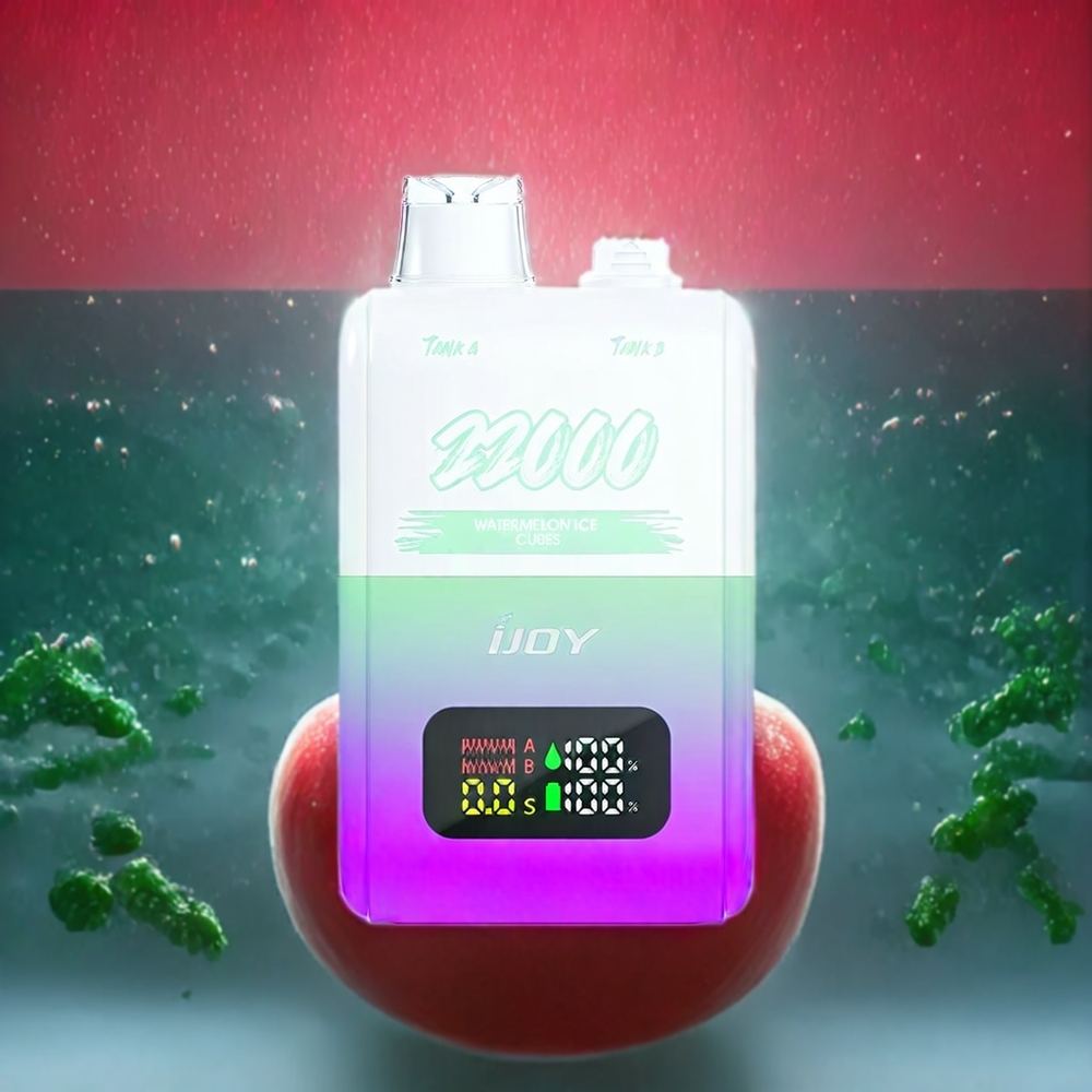 Pastèque Glacée IJOY SD 22000 Puffs Belgique Grossiste 15ML15ML Type-C Charging