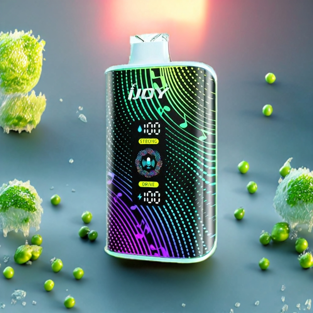 Pomme Acidulée Glacée IJOY SD 40000 Puffs 20ML Belgique Grossiste 5% Nicotine