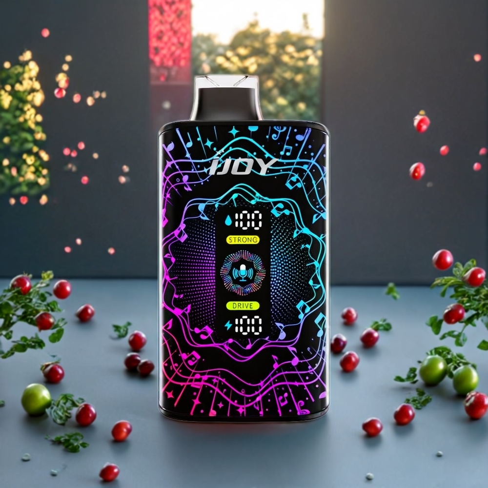 Pomme Aigre Framboise IJOY SD 40000 Puffs 20ML Belgique Grossiste 5% Nicotine