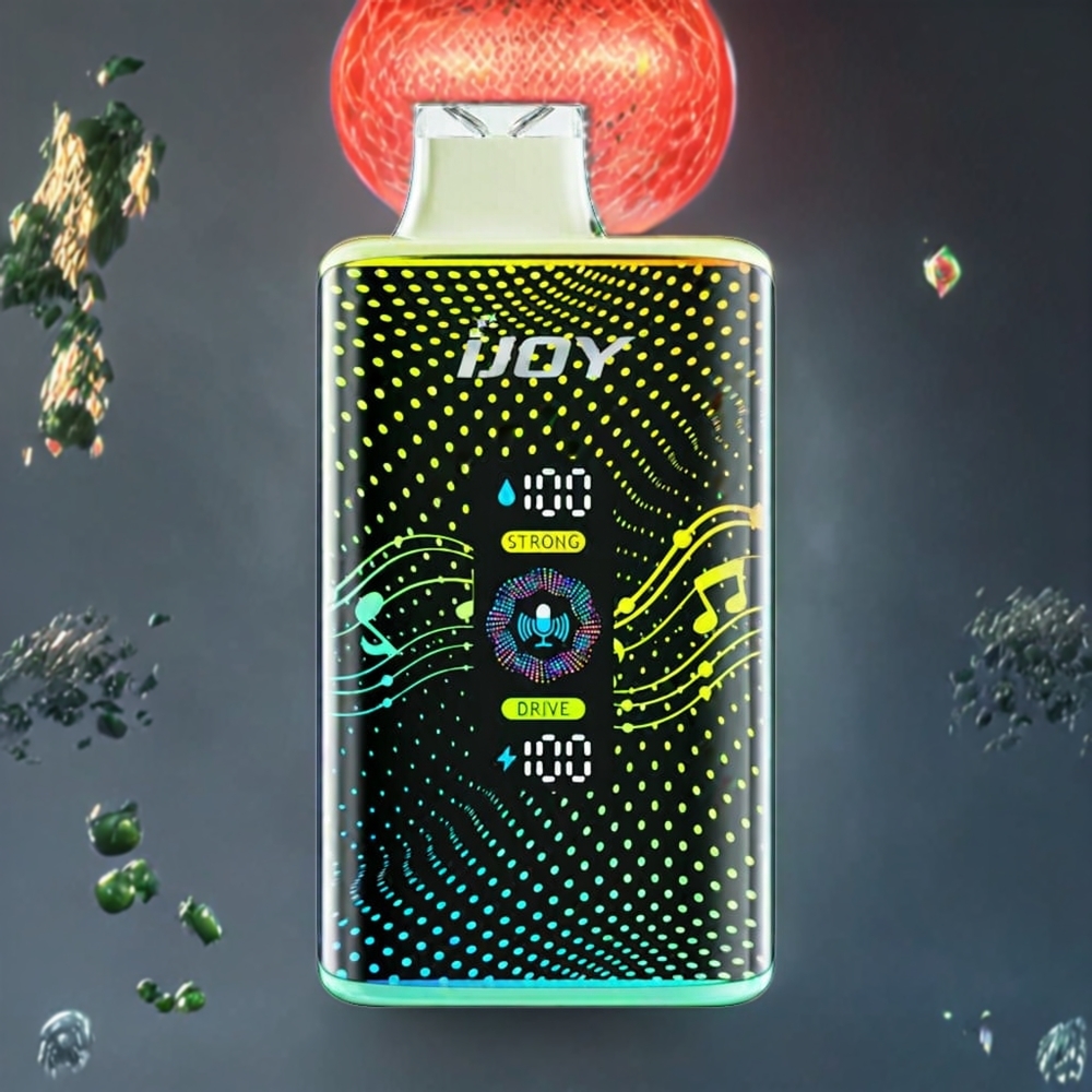 Pomme Pamplemousse Menthe IJOY SD 40000 Puffs 20ML Belgique Grossiste 5% Nicotine