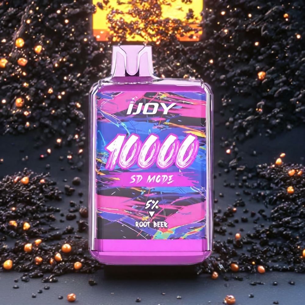 Racine Bière IJOY SD10000 10000 Puffs 20ml Belgique Grossiste 650mAh