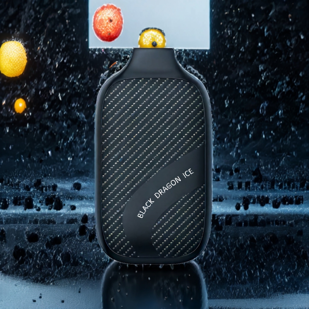 Glace de Dragon Noir IJOY Stone 4000 Puffs Belgique Grossiste 10ml 1000mAh