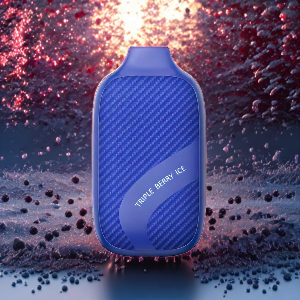 Triple Baies Glacées IJOY Stone 4000 Puffs 10ml Belgique Grossiste 1000mAh