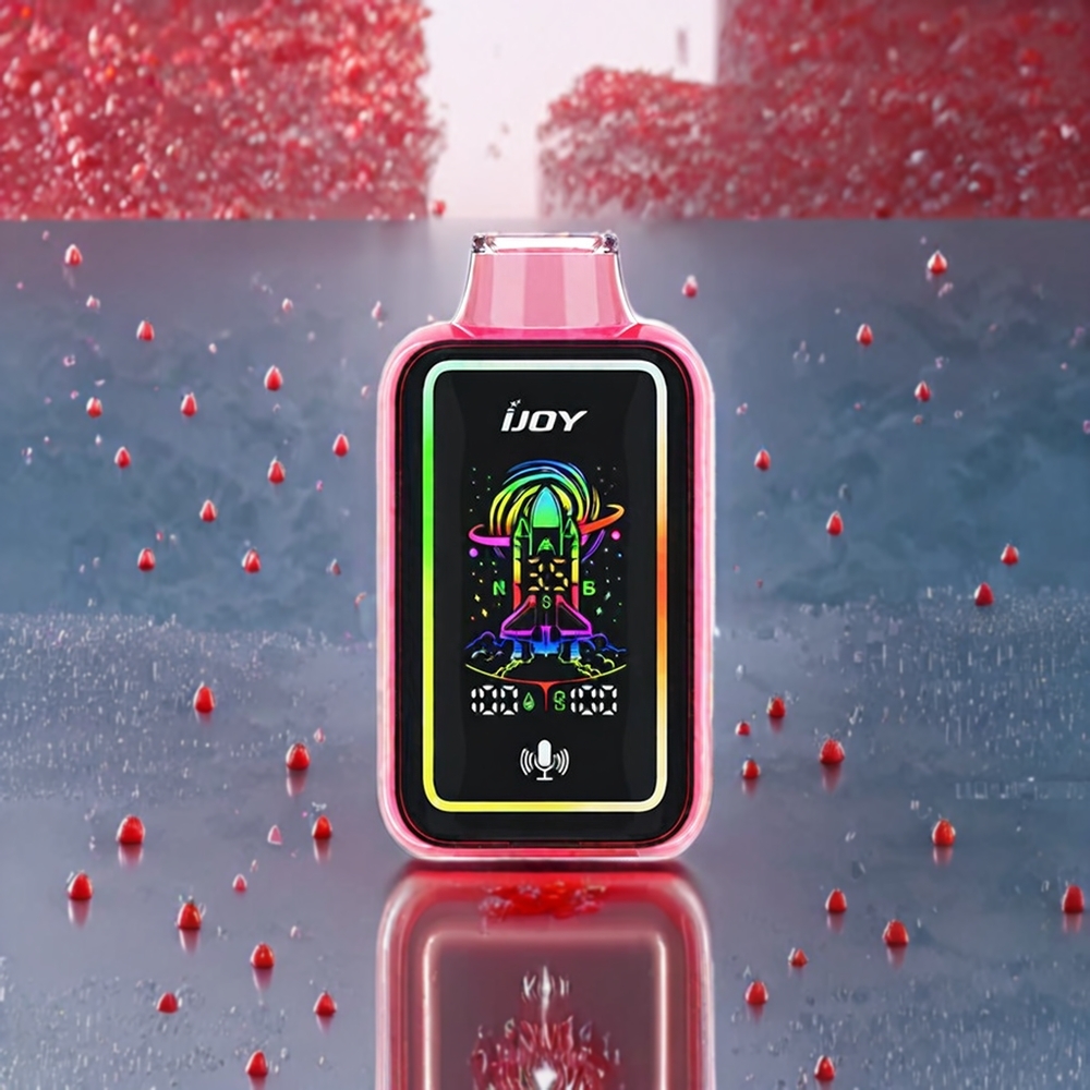 Fraise Glace IJOY URANUS 25000 Puffs Belgique Grossiste 20ML 50mg