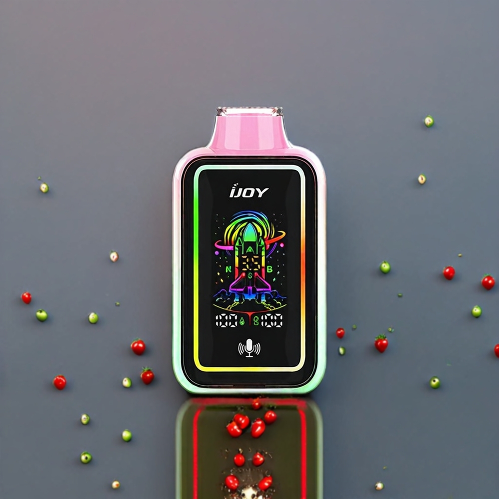Fraise Kiwi IJOY URANUS 25000 Puffs Belgique Grossiste 20ML 50mg