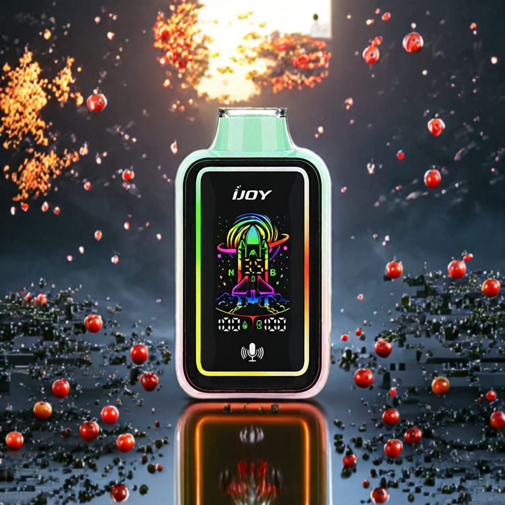 Pomme Gummies IJOY URANUS 25000 Puffs Belgique Grossiste 20ML Type-C
