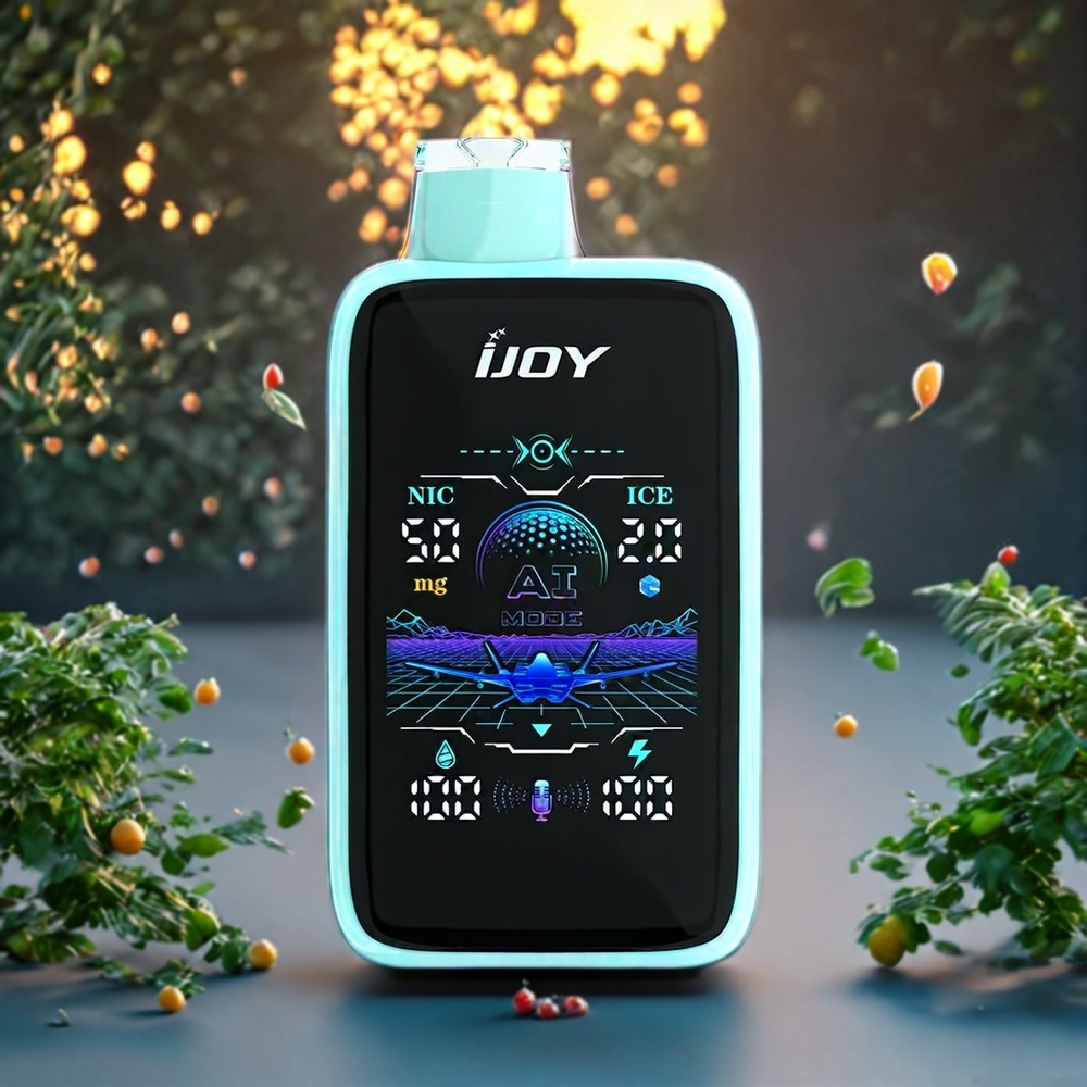 Menthe Douce IJOY Uranus Mate 40000 Puffs Belgique Grossiste ICE2 20ML