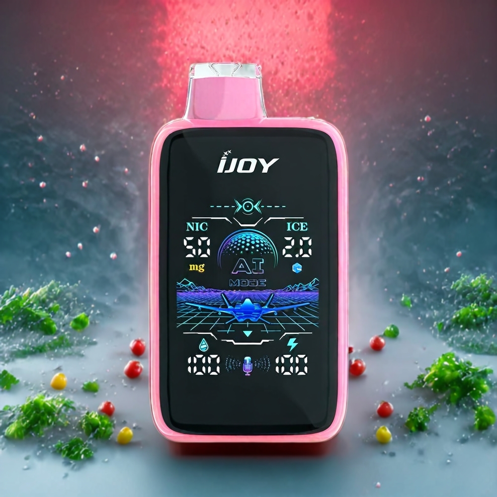 Pastèque Glacée IJOY Uranus Mate 40000 Puffs Belgique Grossiste 20ML TYPE-C
