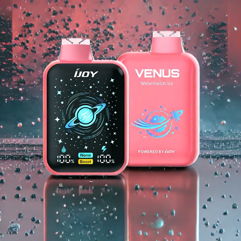 Pastèque Glacée IJOY VENUS 25000 Puffs Belgique Grossiste 20ML 900 mAh