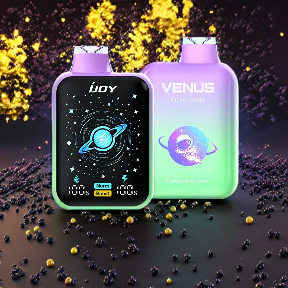 Raisin Citron IJOY VENUS 25000 Puffs Belgique Grossiste 20ML 900 mAh