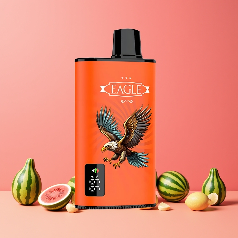 Pastèque Glacée JNR Eagle Smart 23000 Puffs Belgique Grossiste 25ml 2% Nicotine
