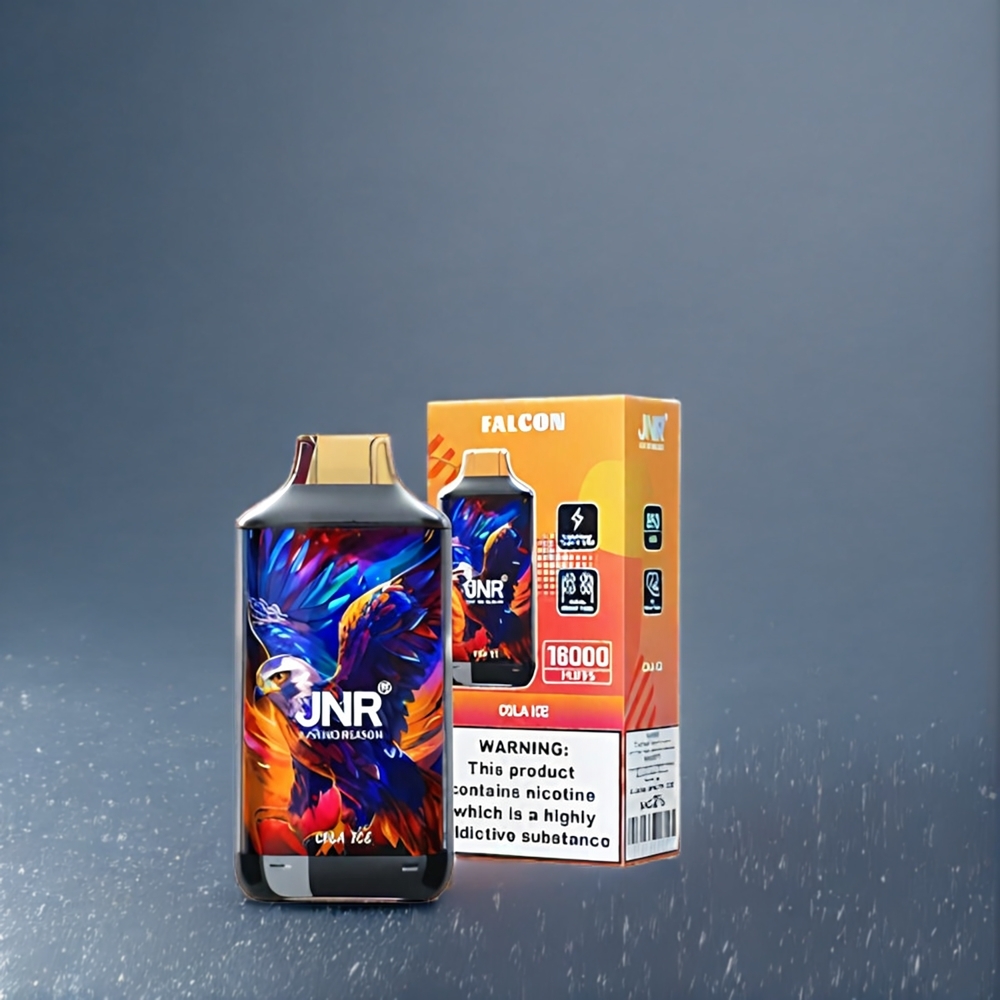 Jnr Falcon 16000 Puffs Cola Glacée Belgique Grossiste - 850 mAh & 22ml