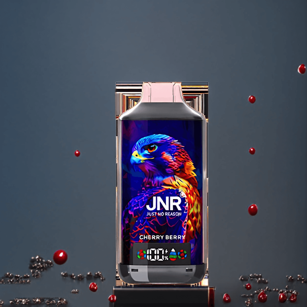 JNR Falcon X 18000 Puffs Cerise Baie Belgique Grossiste 24ml 750mAh