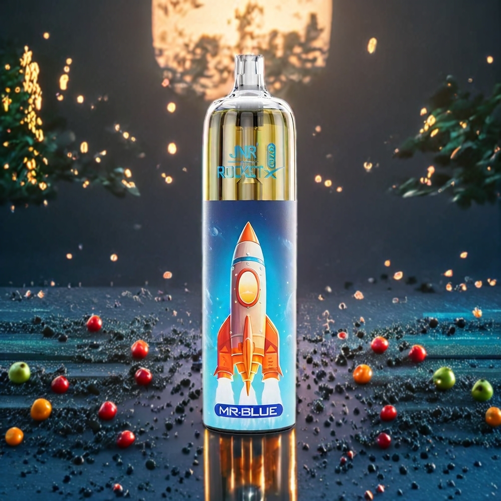 Monsieur Bleu JNR Rocket X 12400 Puffs Rechargeable Type-C 22ml Belgique Grossiste