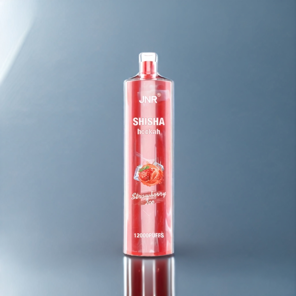 Jnr Shisha Hookah 12000 Puffs 750mAh Fraise Glacée Belgique Grossiste